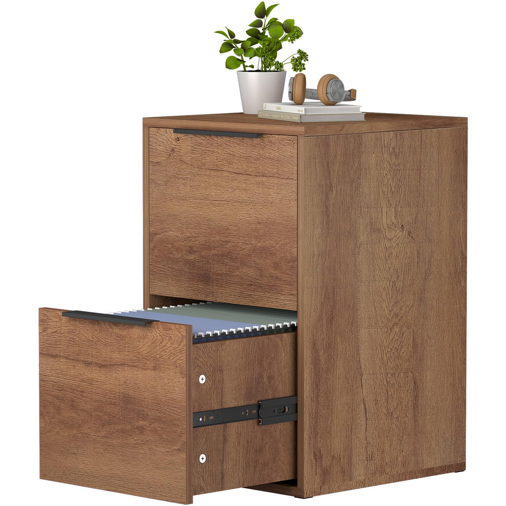2 Drawer Filing Cabinet with Hanging Rail E19271