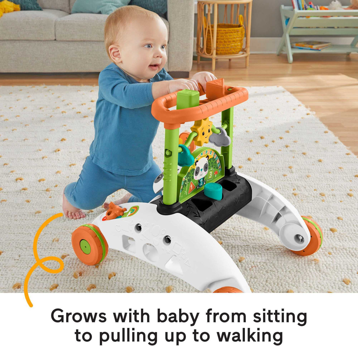 2-Sided Musical Push Toy B39171