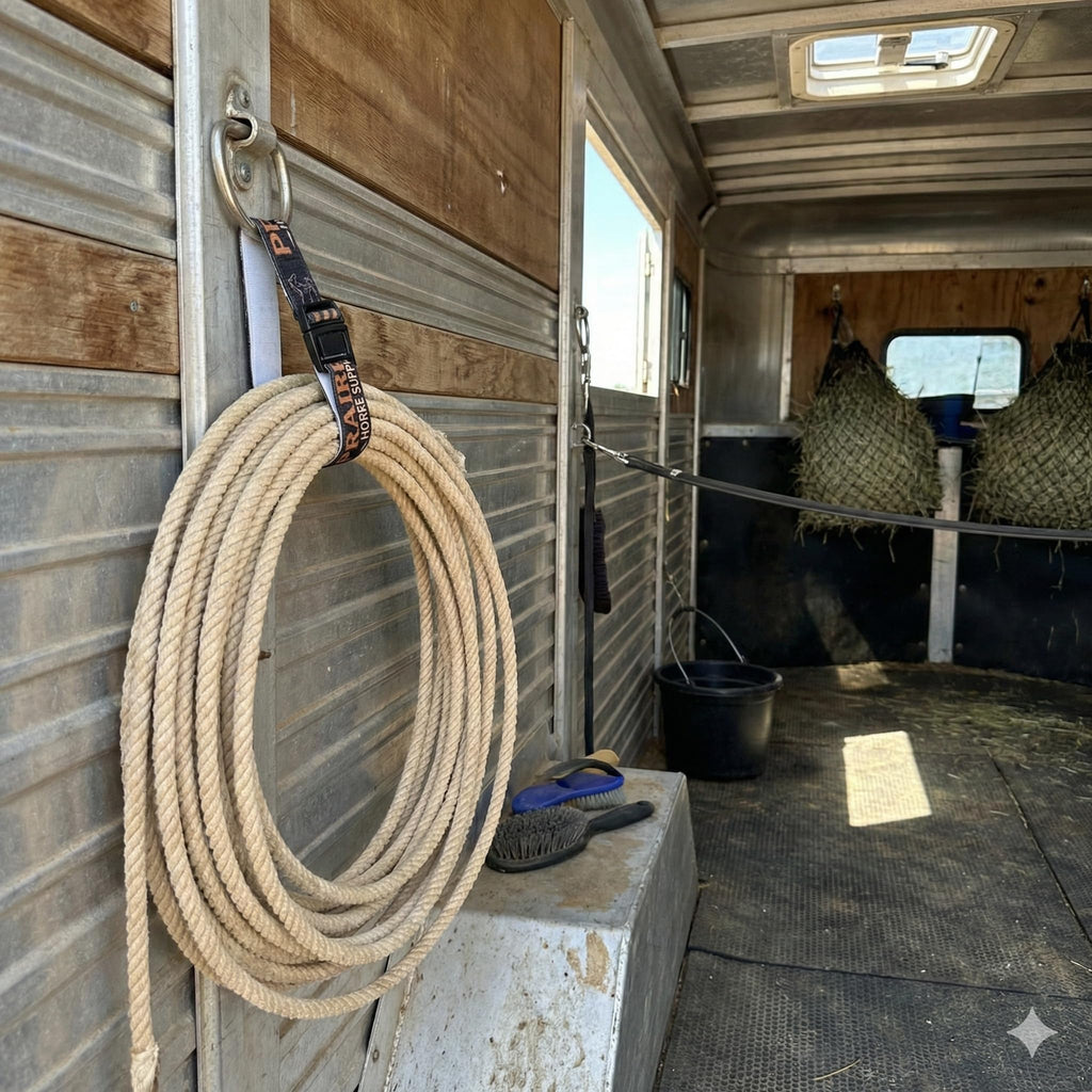 Elastic Nylon Rope Holder Strap for Saddle H20496