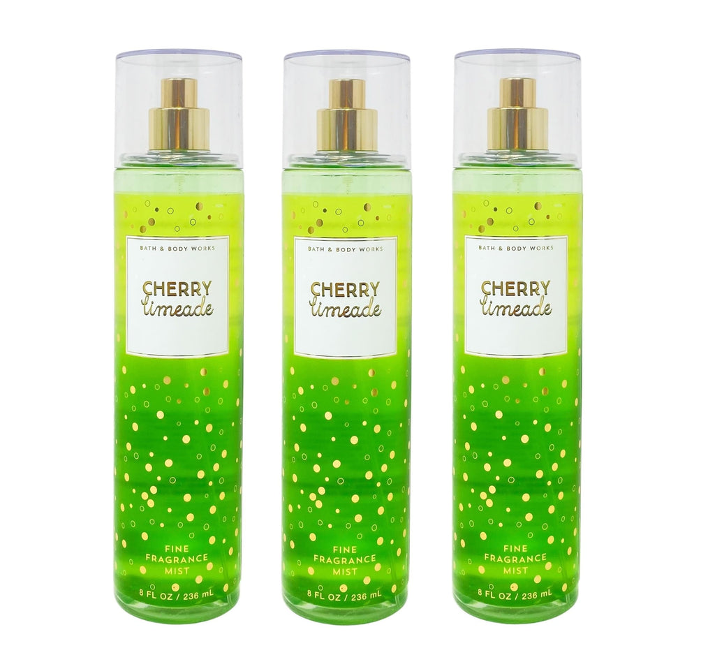 Cherry Limeade 3 Pack Fine Fragrance Mist 8 fl oz Y7155