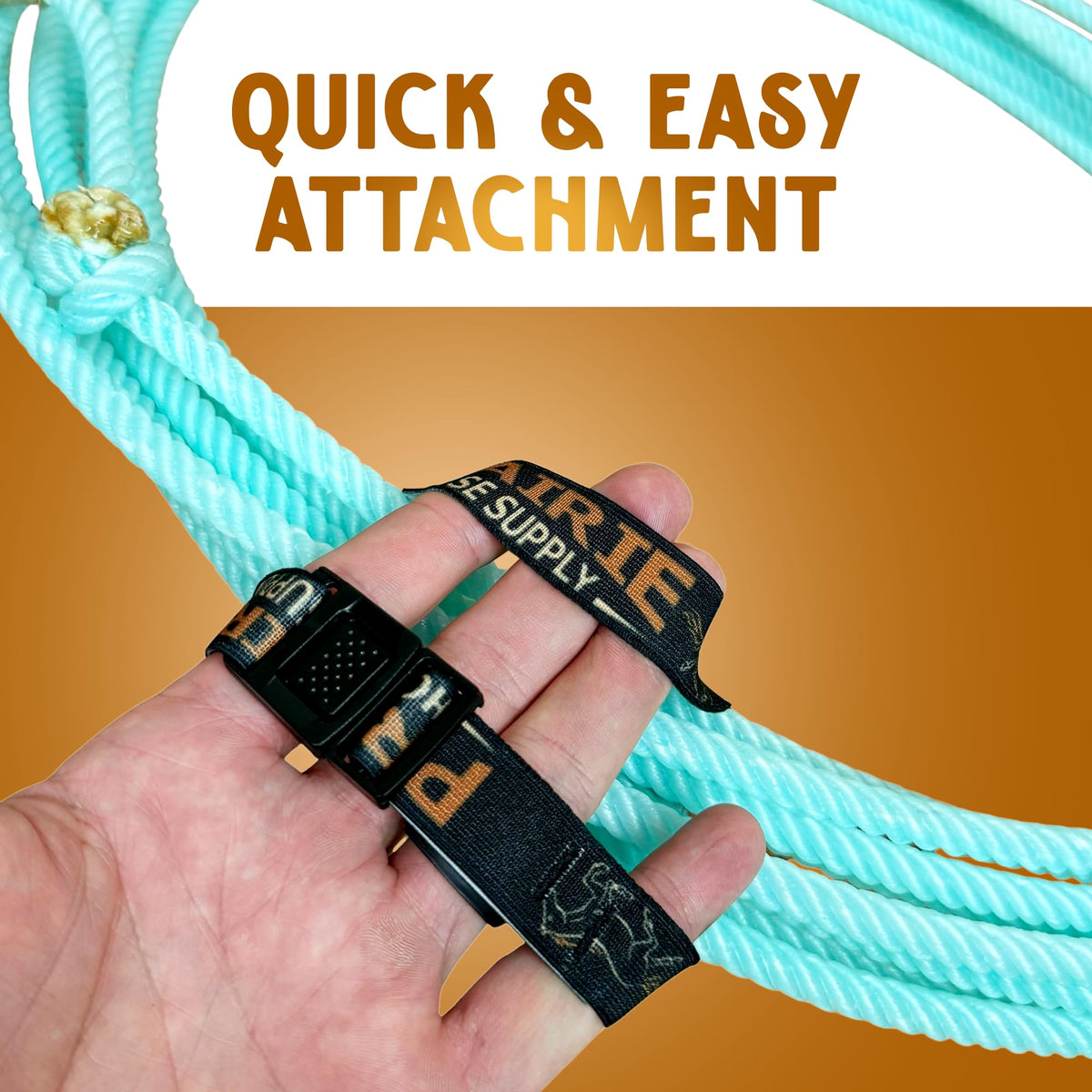 Elastic Nylon Rope Holder Strap for Saddle H20496