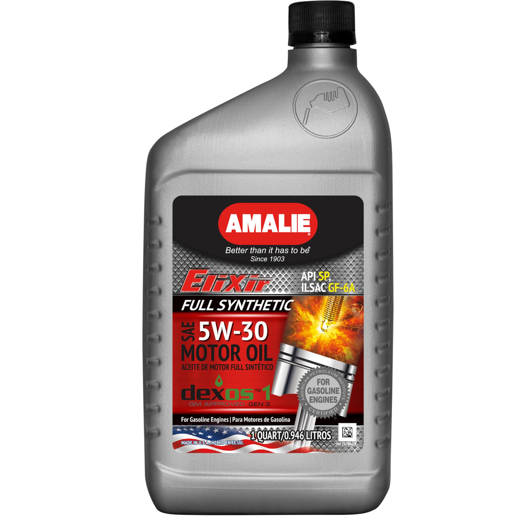 Full Synthetic 5W-30 Motor Oil 1 Quart Pack of 12 Z111