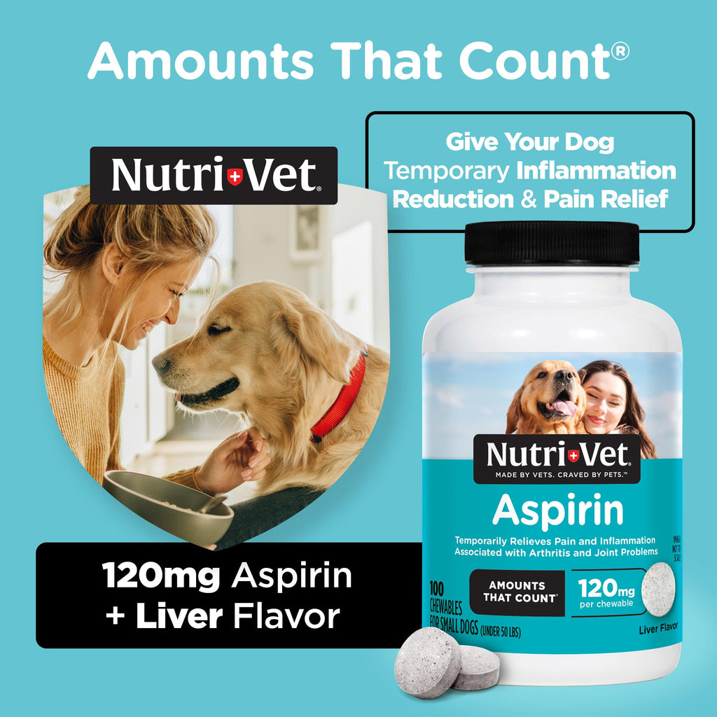 Dog Aspirin 120mg 100 Count A300