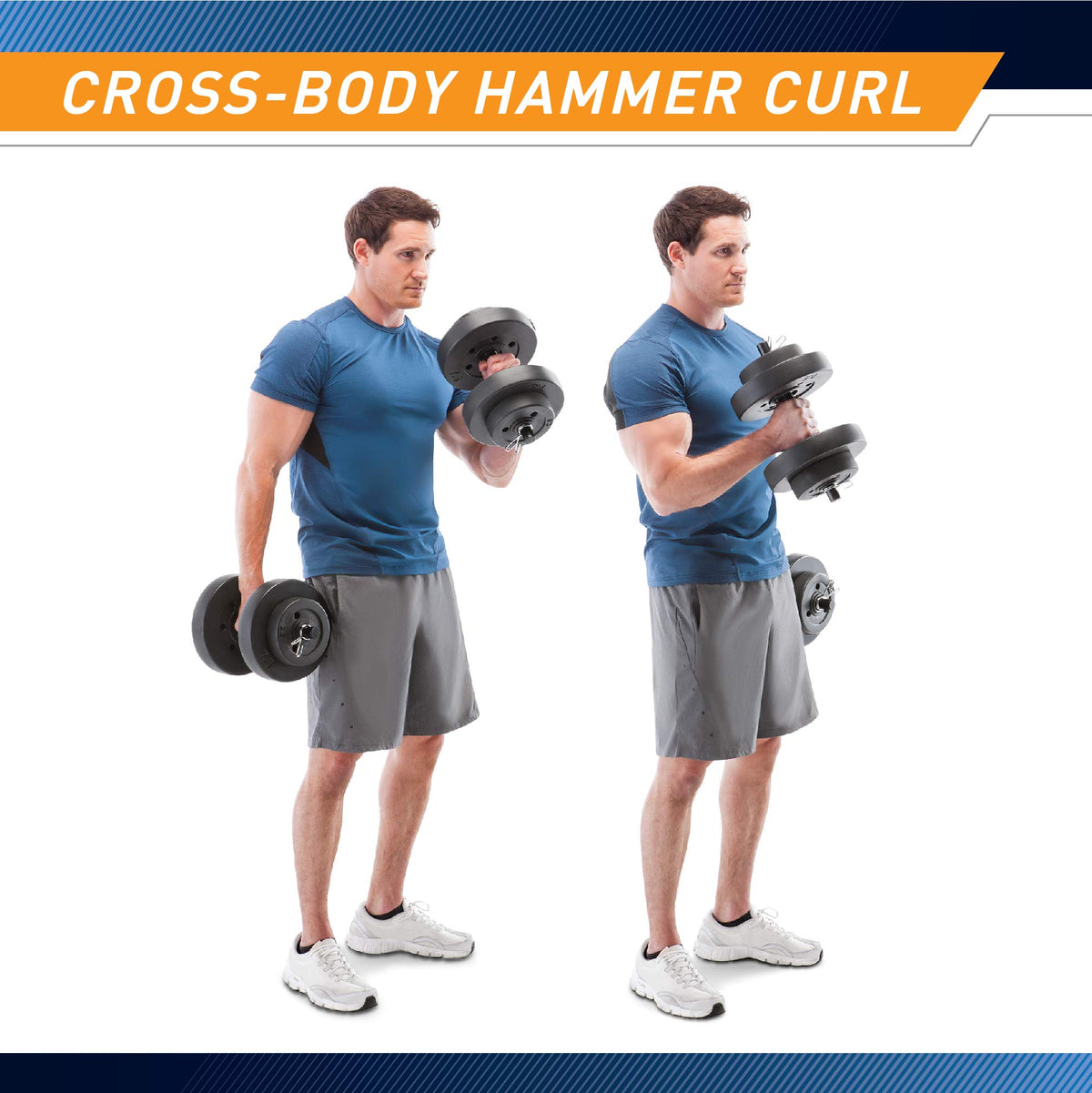 40 lbs Adjustable Dumbbell Set Y983708