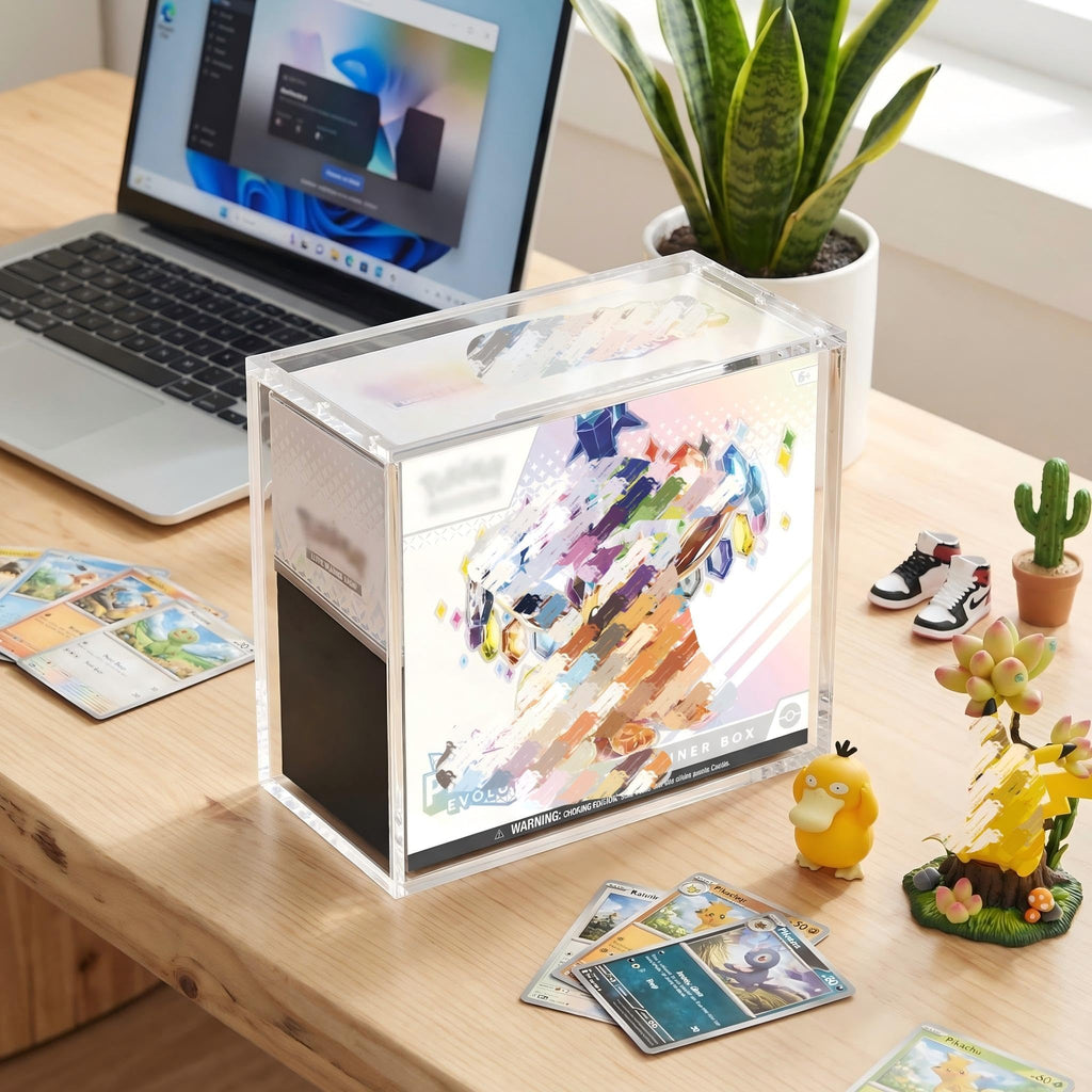 Clear 5mm Acrylic Display Case (2) C8601