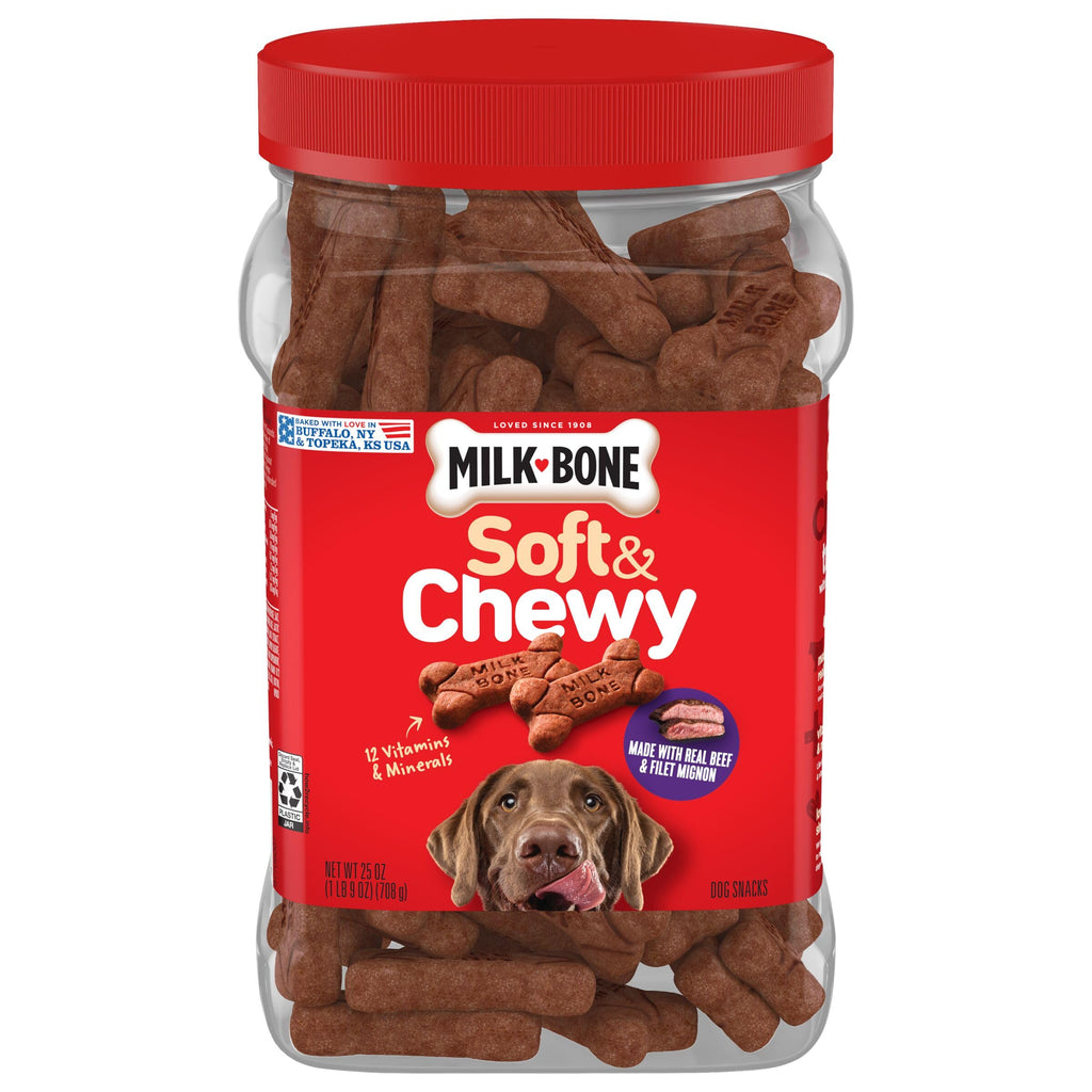 Soft & Chewy Dog Treats 25 Oz N79063