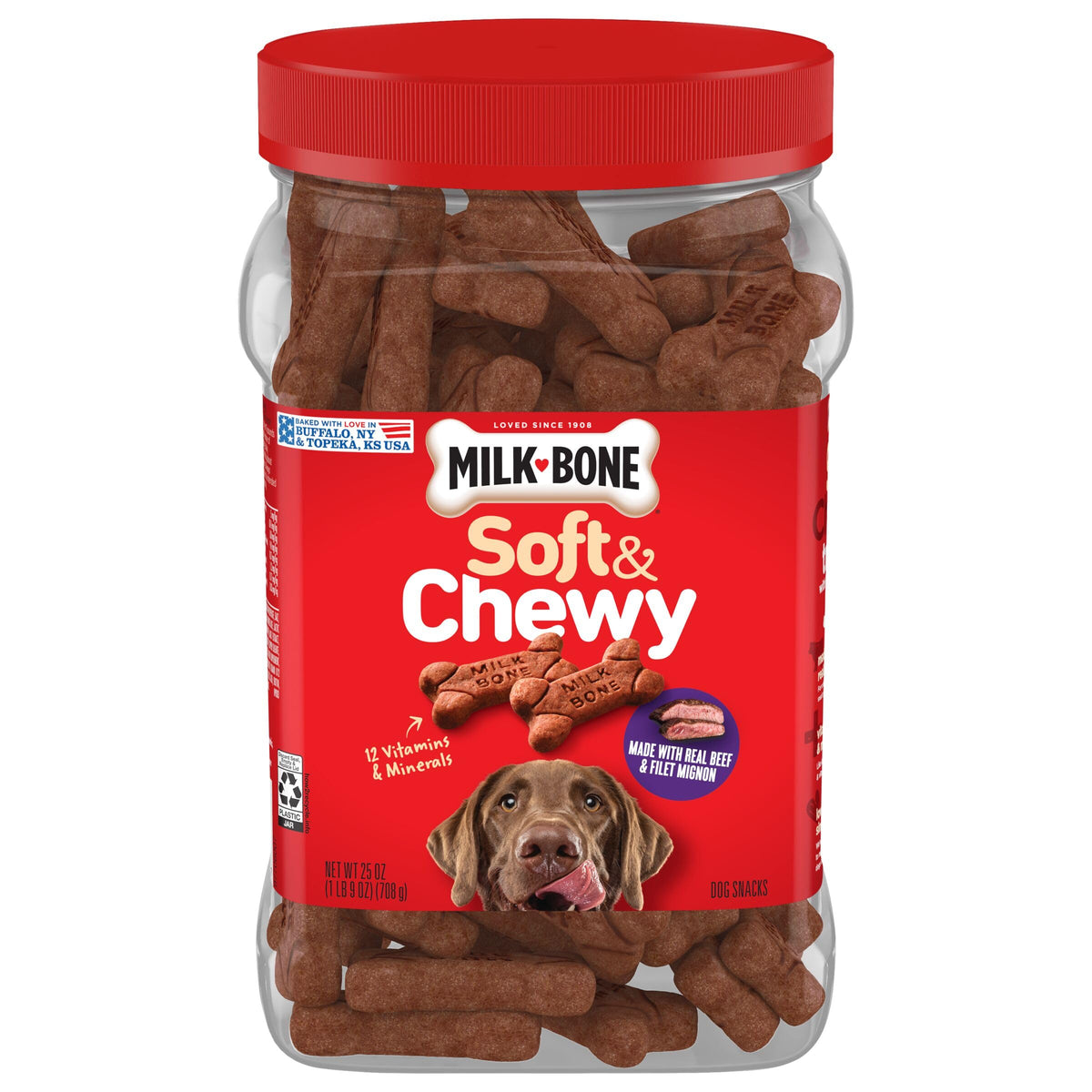 Soft & Chewy Dog Treats 25 Oz N79063