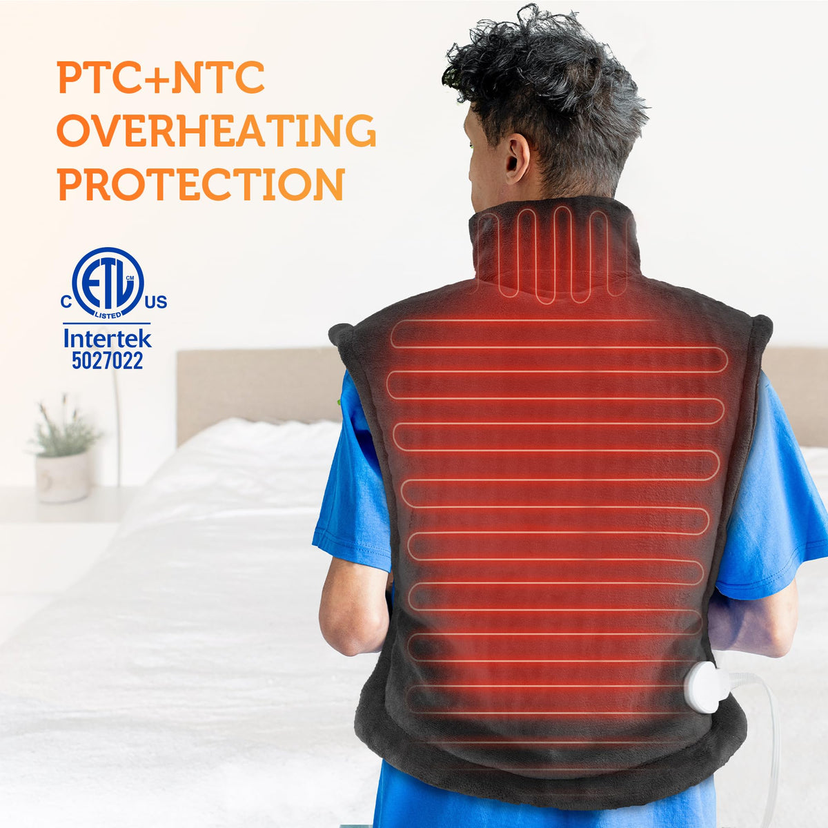 Heat Wrap & Massage Mat I63351