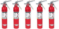 2.5lb ABC Dry Chemical Fire Extinguisher with Wall Bracket Z1338
