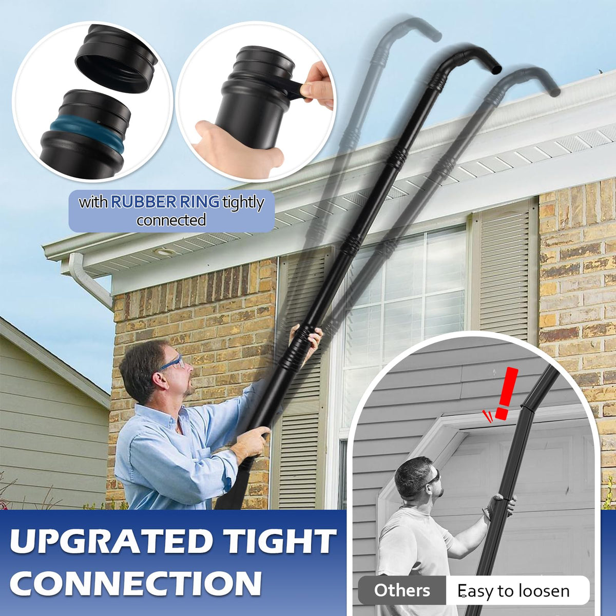 Universal Gutter Cleaning Tools for Leaf Blowers Q928