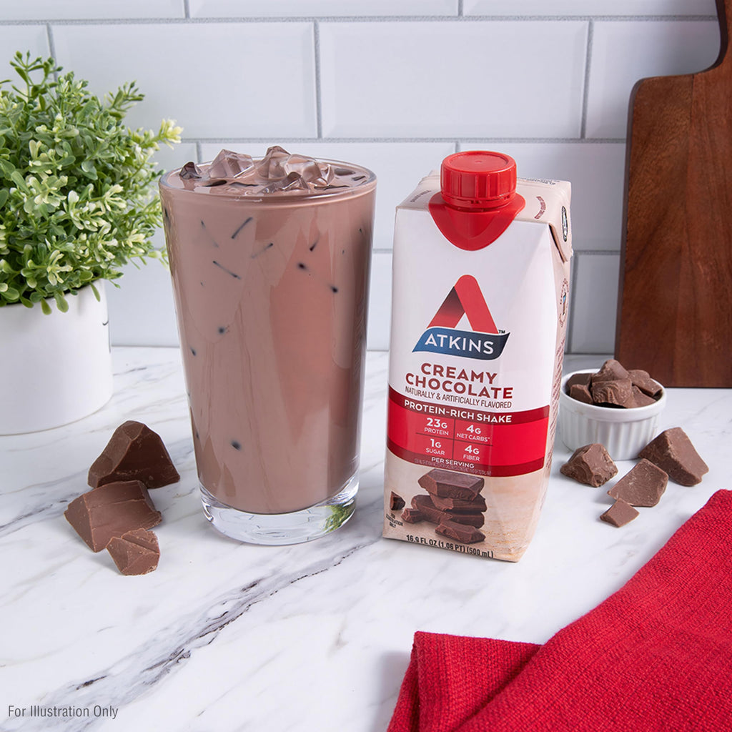 Creamy Chocolate Protein Shake, 23g Protein, 12 Count I75806
