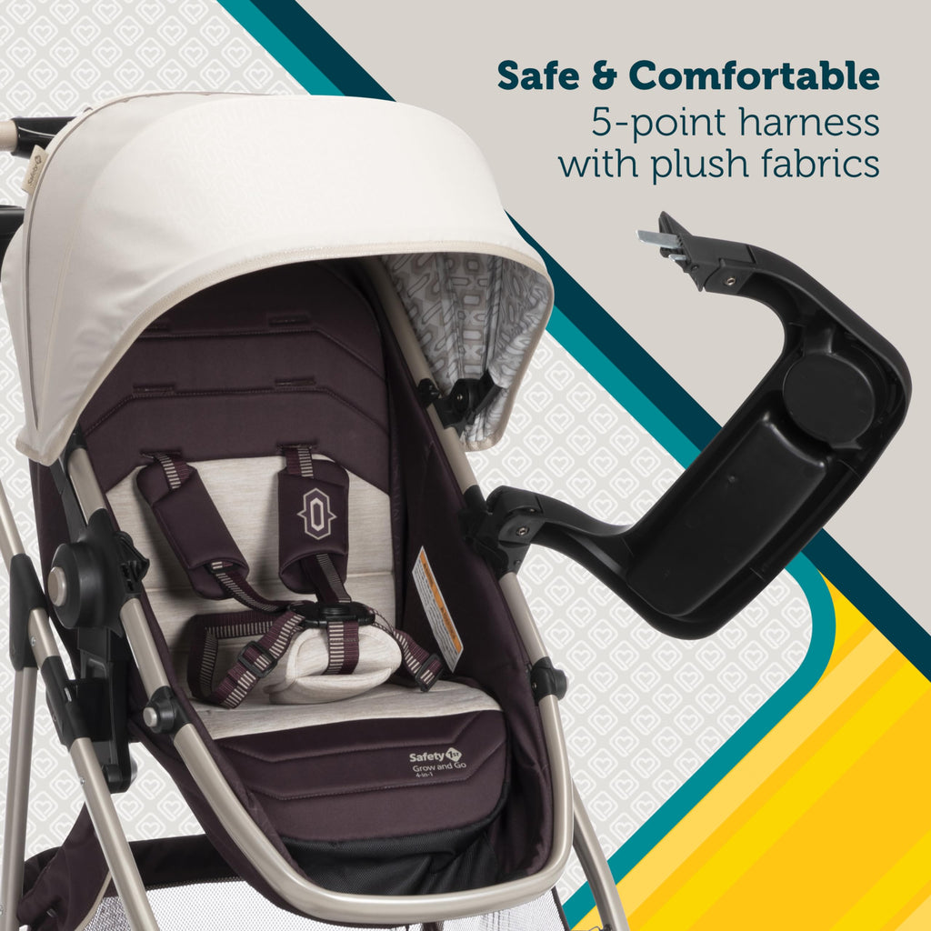 8-in-1 Stroller and Car Seat Combo R382909