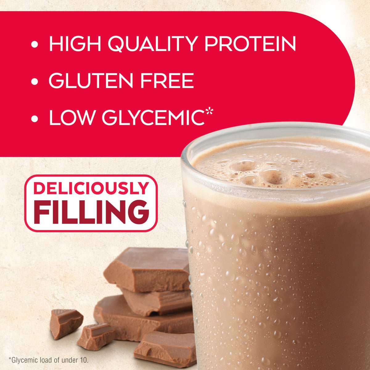 Creamy Chocolate Protein Shake, 23g Protein, 12 Count I75806