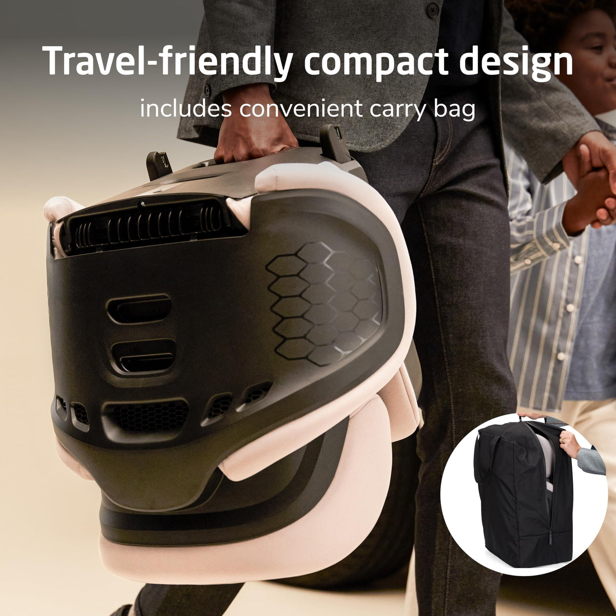 Belt-Positioning Booster Car Seat with Back H36592