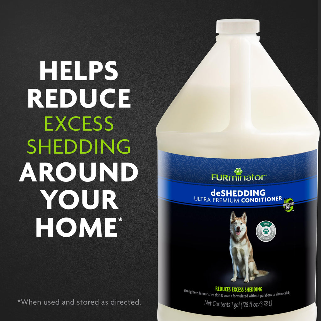 Premium deShedding Dog Conditioner 1 Gal with Pump P27875