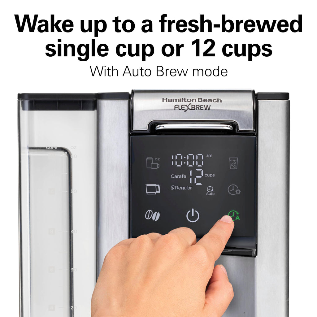 5-in-1 Drip & Single Serve Coffee Maker N923468