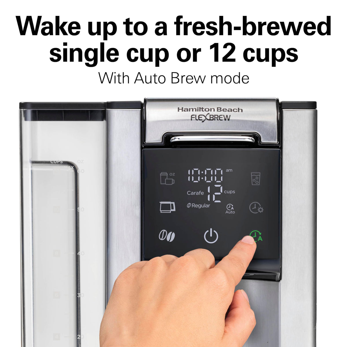 5-in-1 Drip & Single Serve Coffee Maker N923468