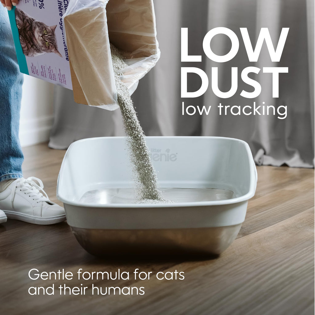 Light Clumping Cat Litter 18.5 lb Unscented Low Dust N311390
