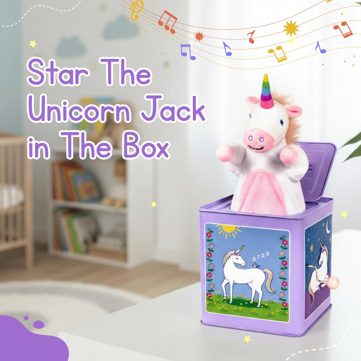 Unicorn Jack in the Box M549547