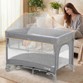 5 in 1 Baby Bassinet Light Grey R901813