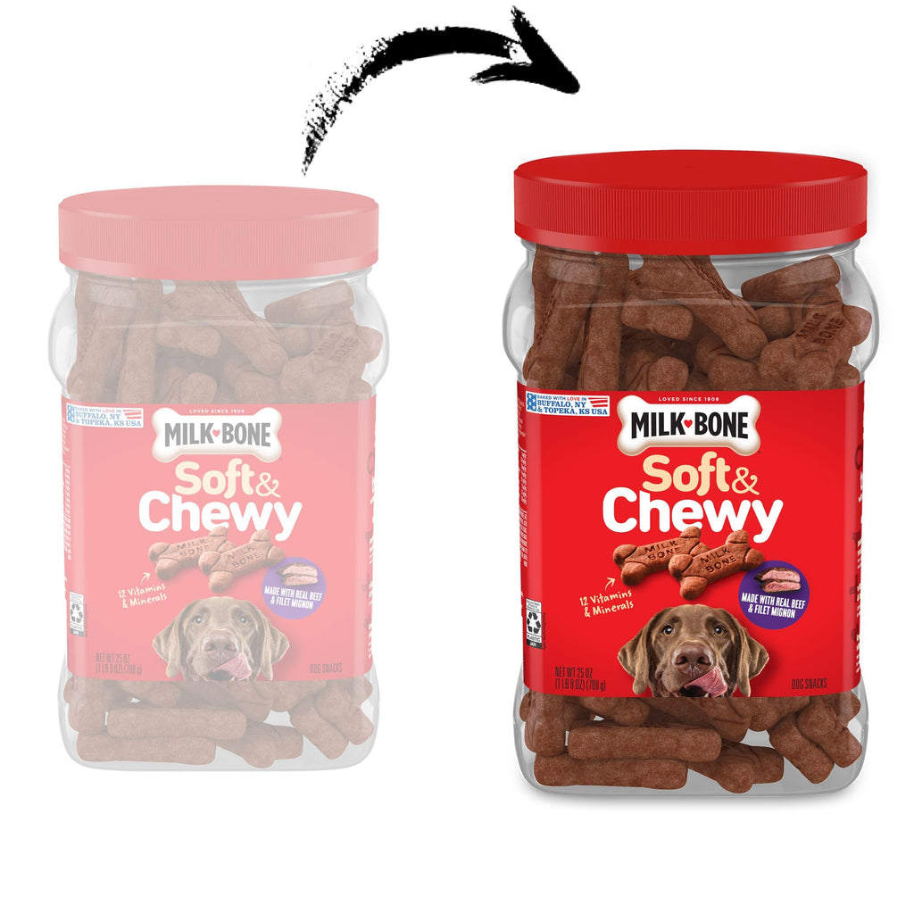 Soft & Chewy Dog Treats 25 Oz N79063