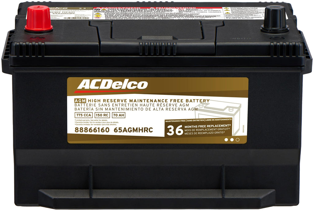 AGM BCI Group 65 Battery L335938