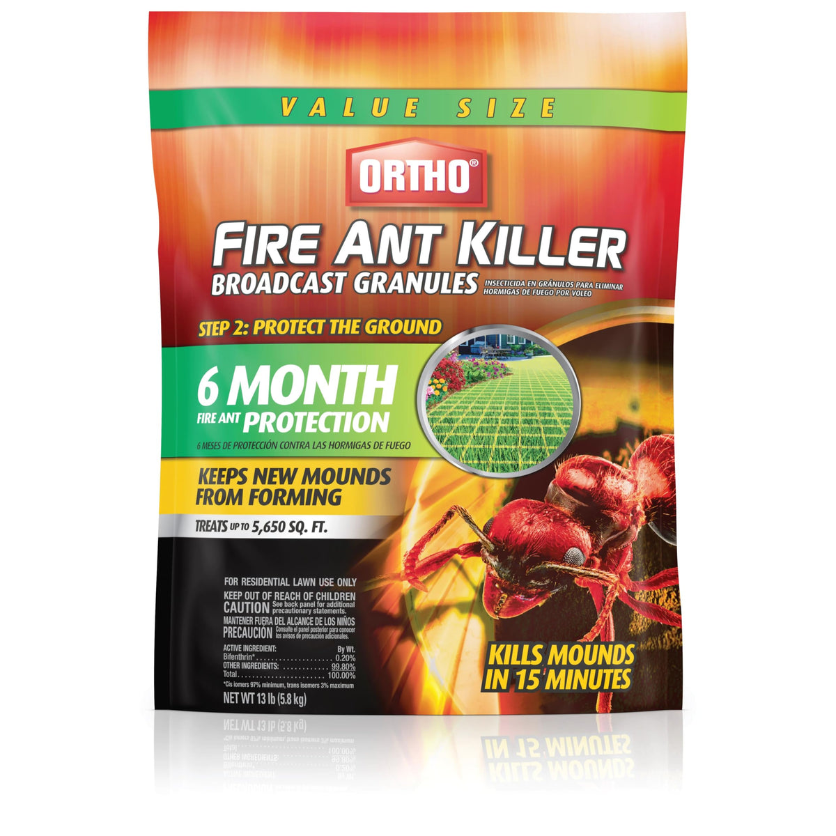 Fire Ant Killer Broadcast Granules 13 lb Q945