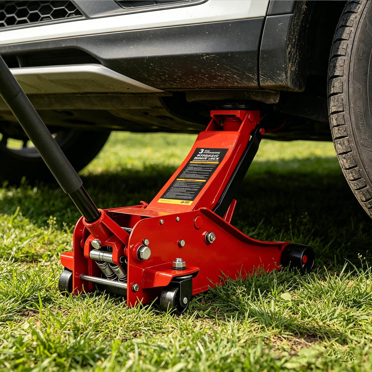 3 Ton 6600LBS Capacity Hydraulic Floor Jack D615