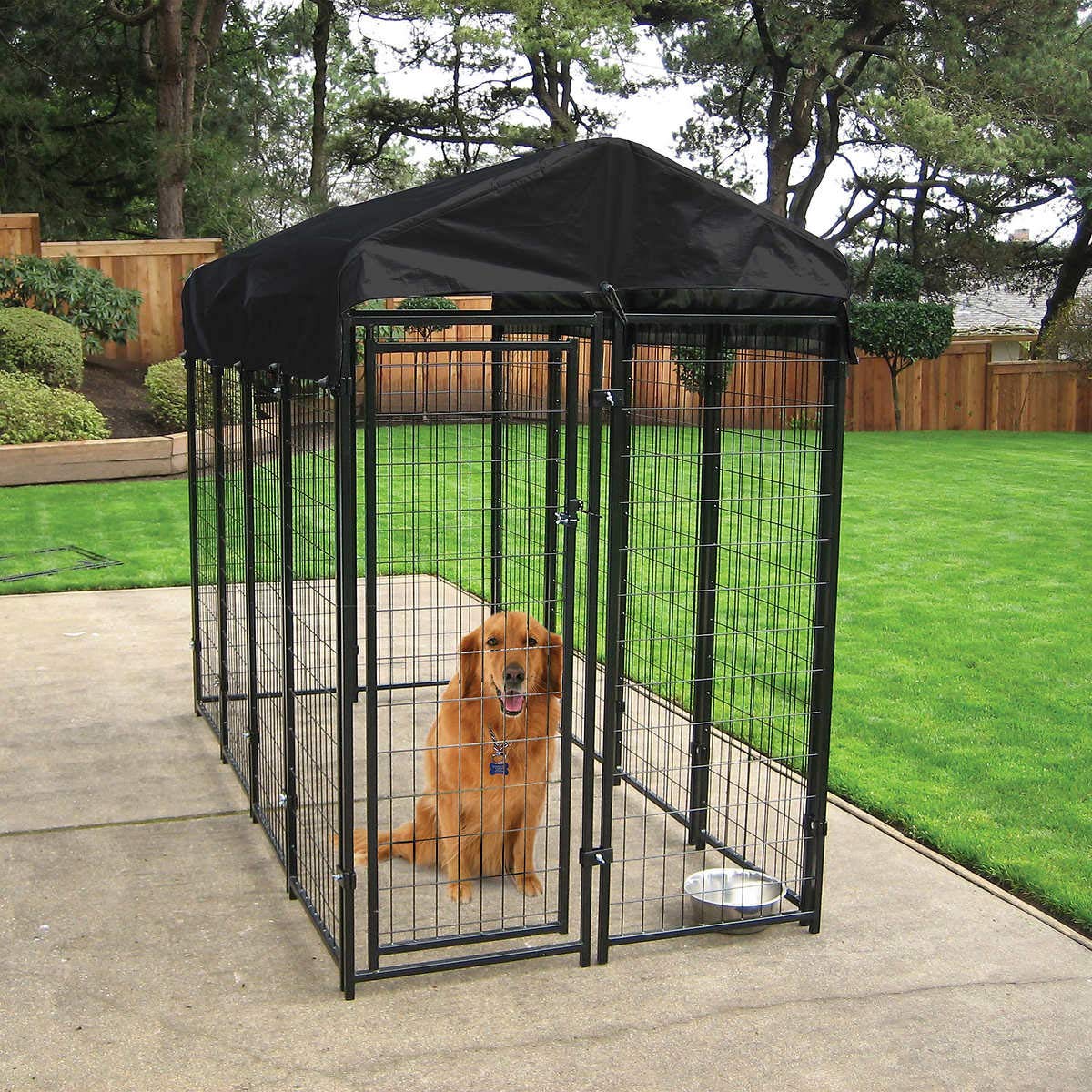 4'W x 8'L Replacement Kennel Cover S982