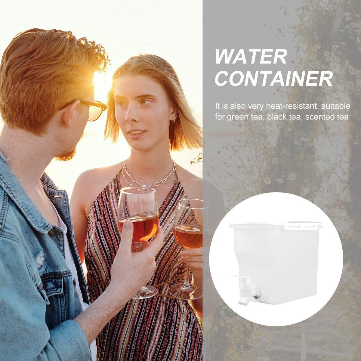 Cold Water Jug with Faucet B99930