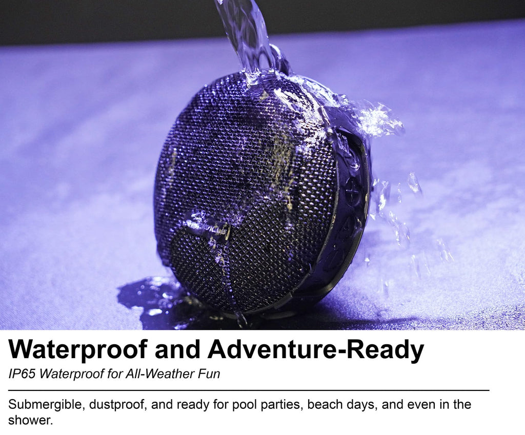 Waterproof Portable Bluetooth Speaker 2-Pack J363