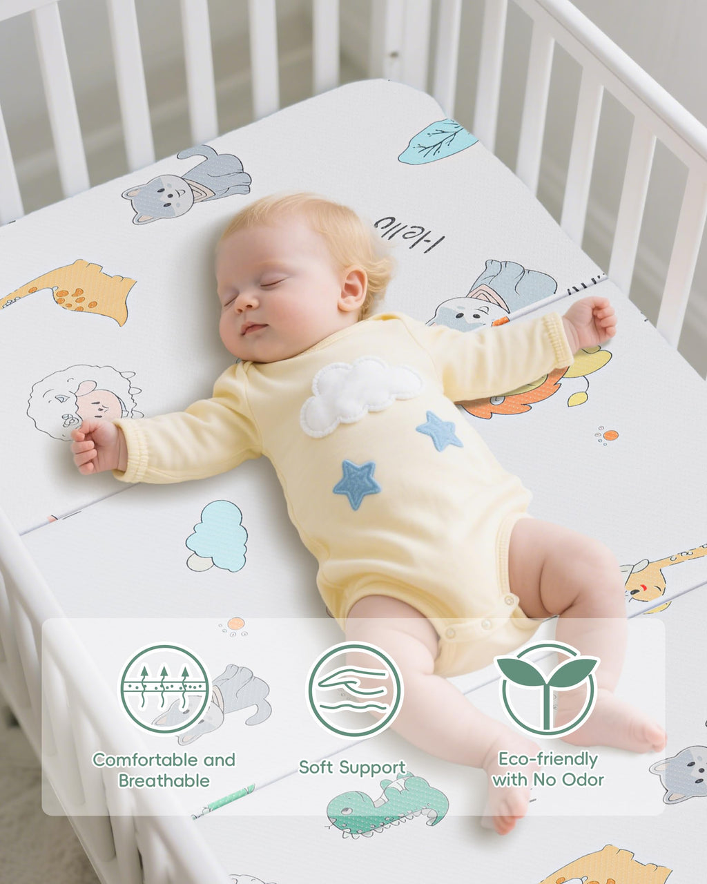 Trifold Pack and Play Mattress 38"x26" V88849