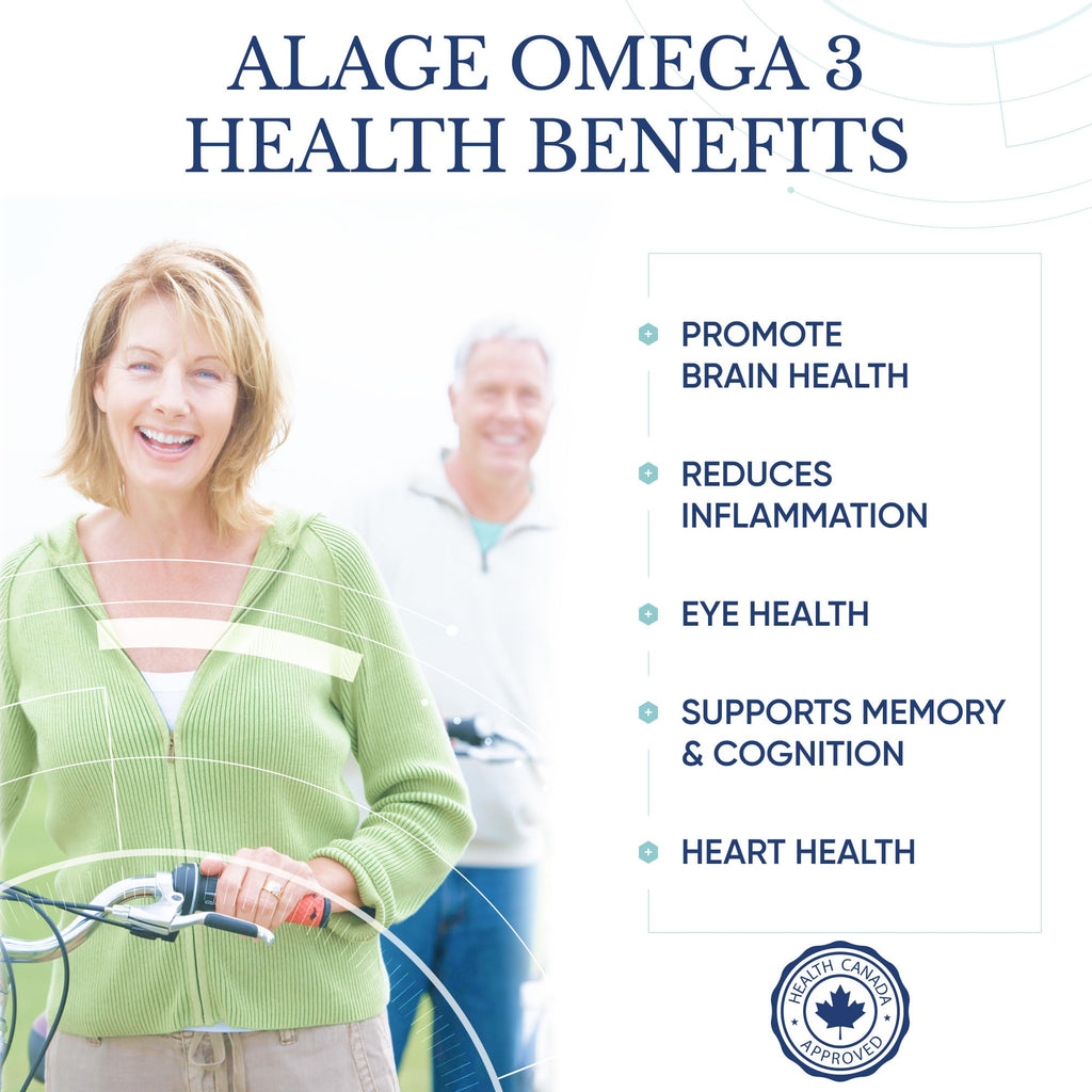 Vegan Omega-3 Softgels with DPA, DHA & EPA, 1000mg B9142