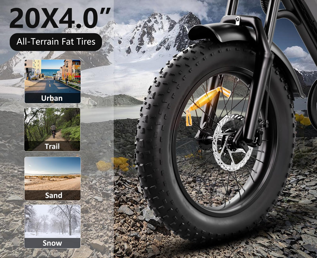 Electric Bike Peak 1500W 48V K38558