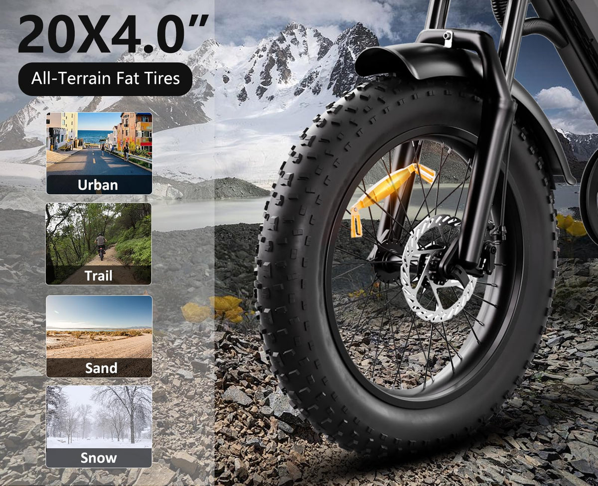 Electric Bike Peak 1500W 48V K38558