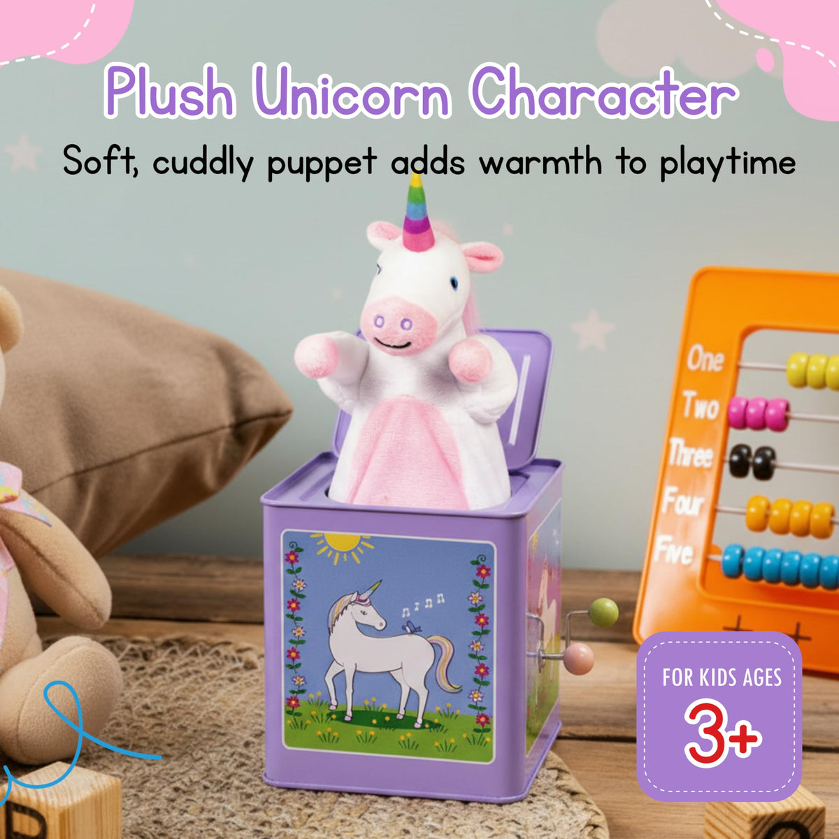 Unicorn Jack in the Box M549547