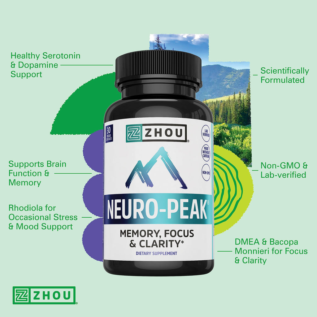 Brain Vitamins 30 Veggie Capsules T250