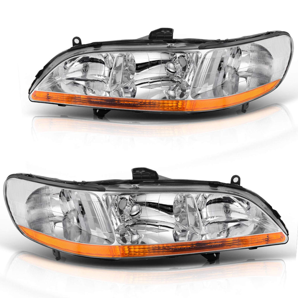 Headlight Assembly Chrome U750