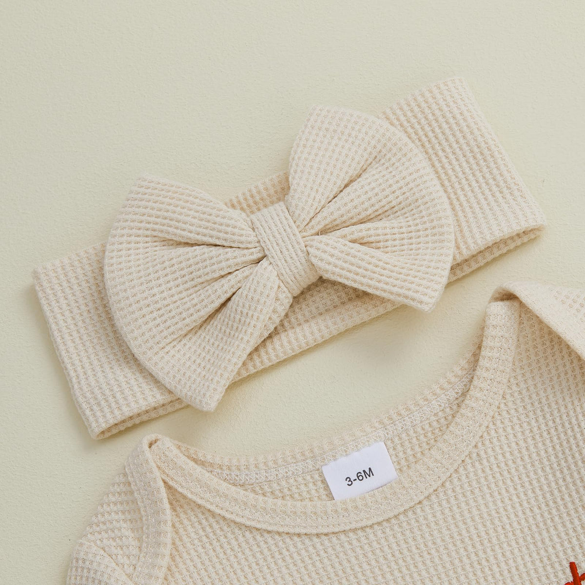 My First Christmas Baby Girl Onesie Long Sleeve Romper Headband J126