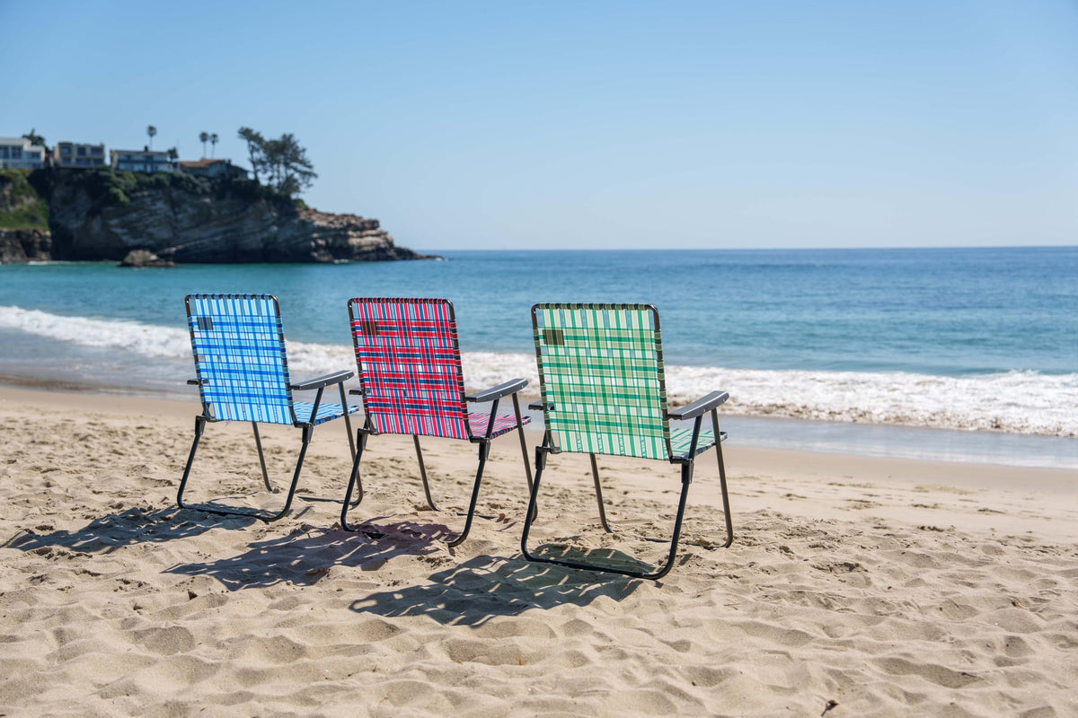 Camping Chair Lightweight Foldable Steel Frame 300lb Capacity R356804