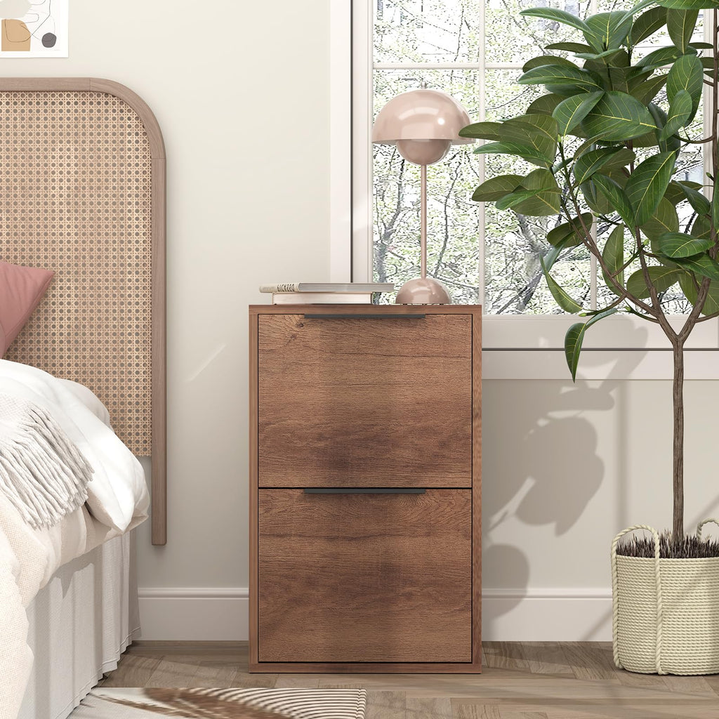 2 Drawer Filing Cabinet with Hanging Rail E19271