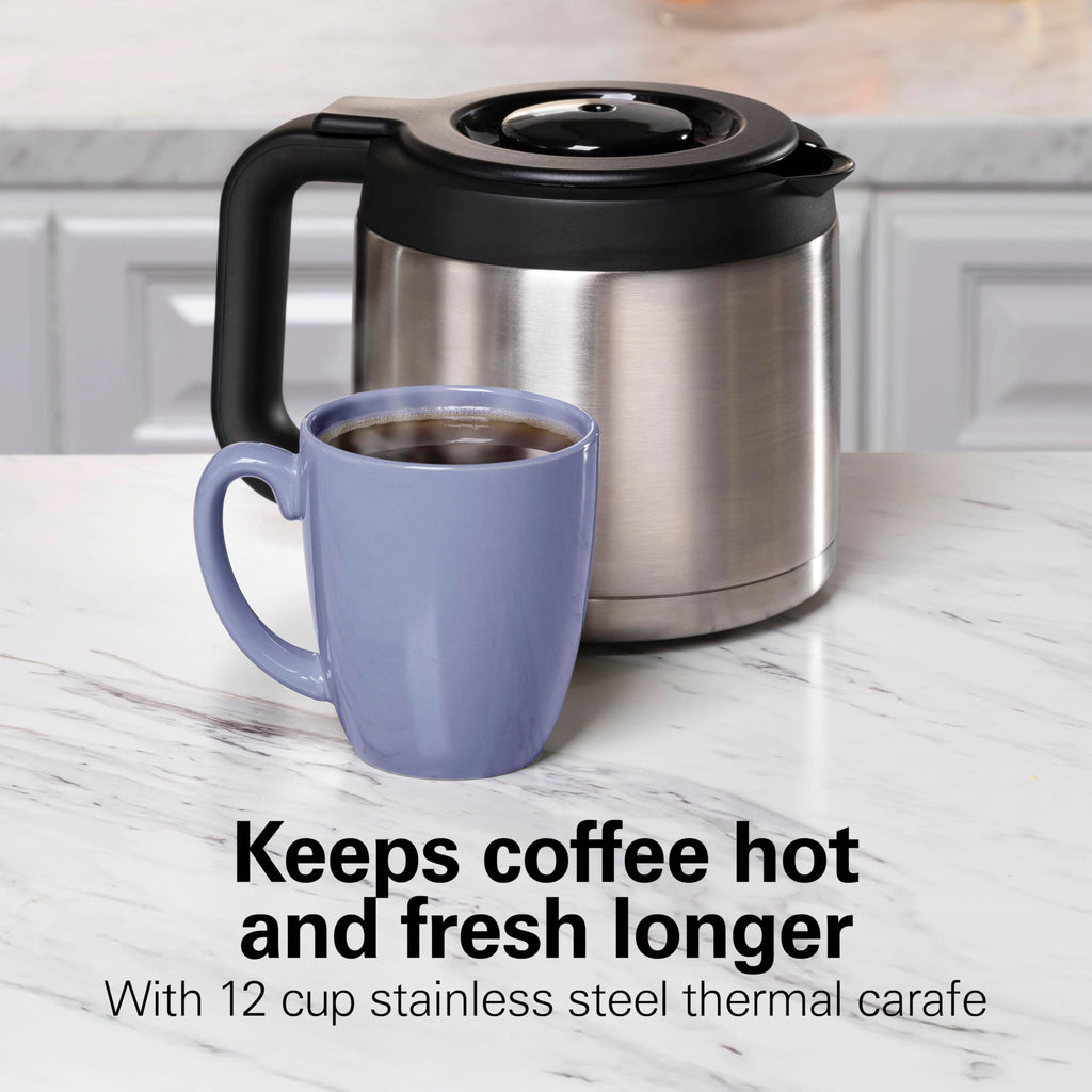 5-in-1 Drip & Single Serve Coffee Maker N923468
