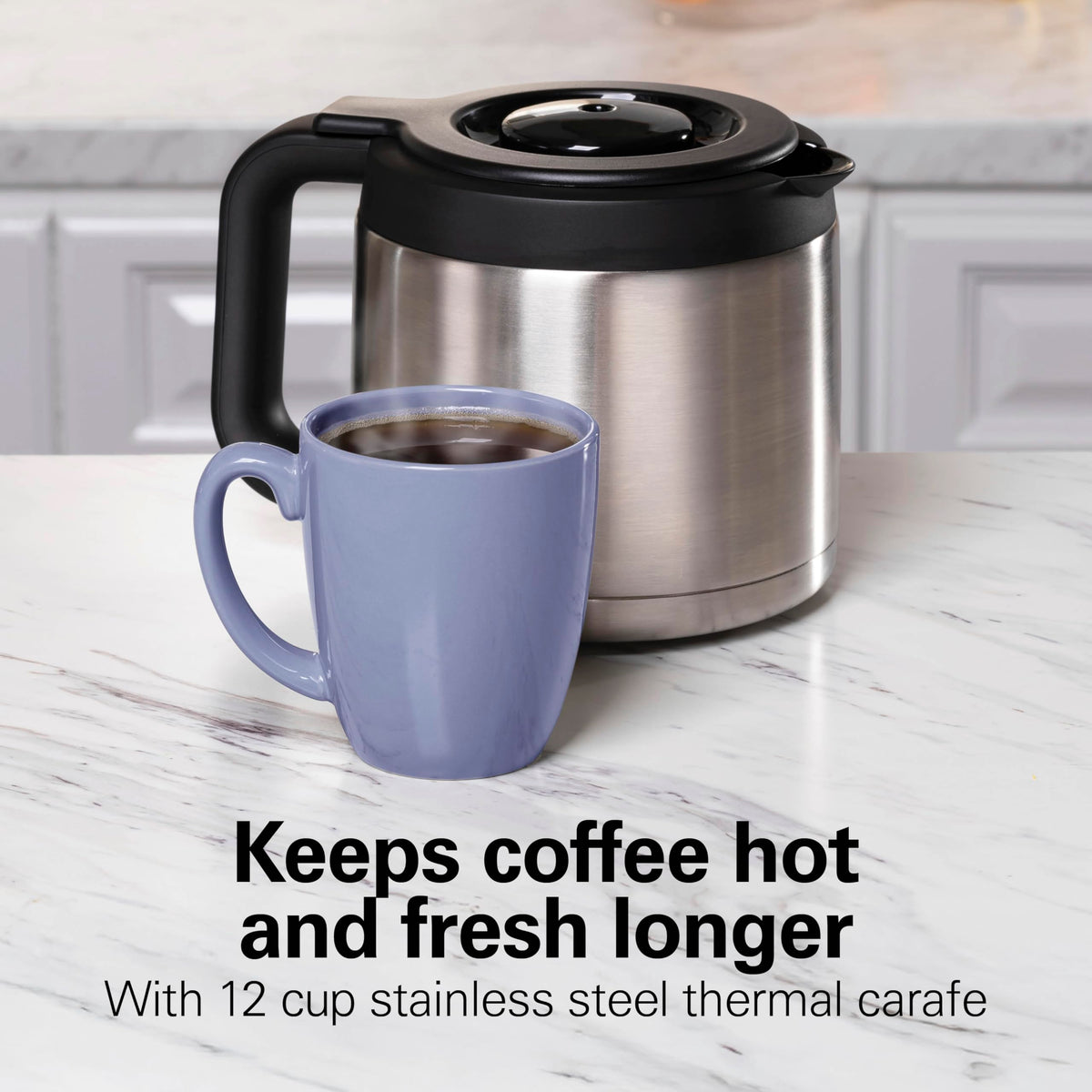 5-in-1 Drip & Single Serve Coffee Maker N923468