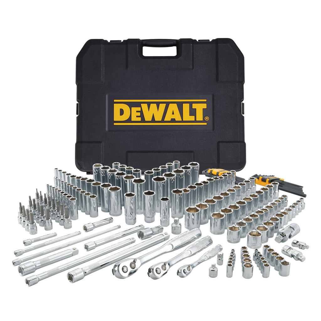 192 Pcs. Mechanics Tool Set, SAE and Metric Socket Wrench Set K385608