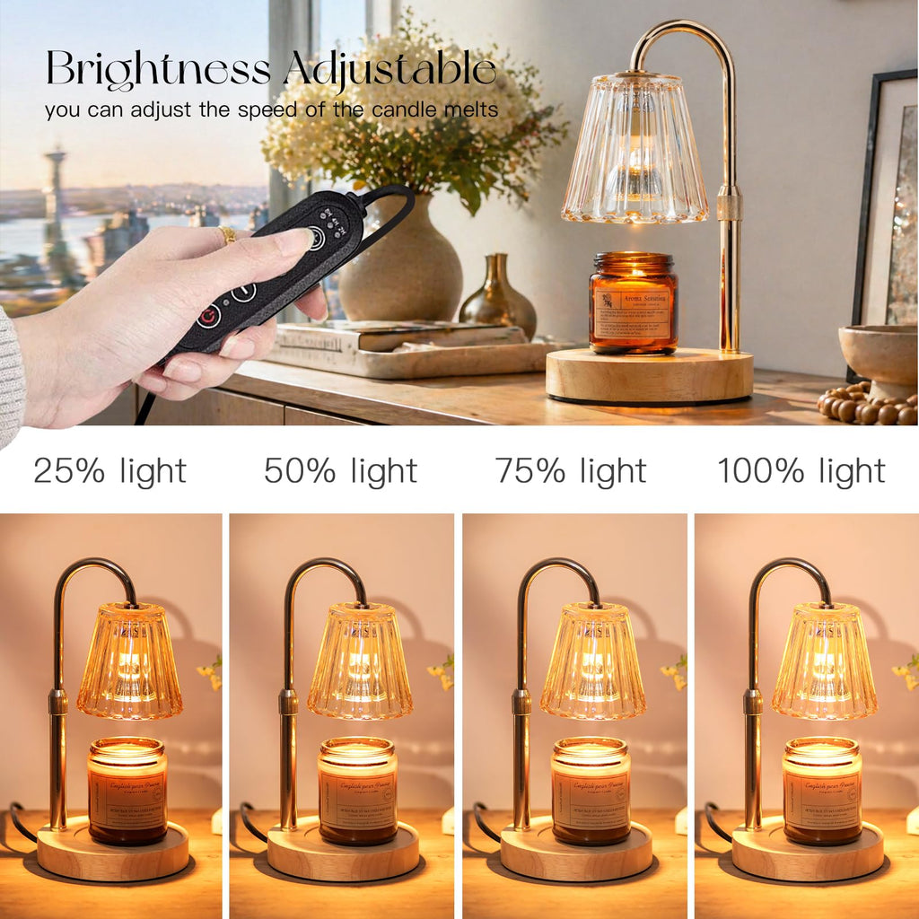 Candle Warmer Lamp with Timer B28057