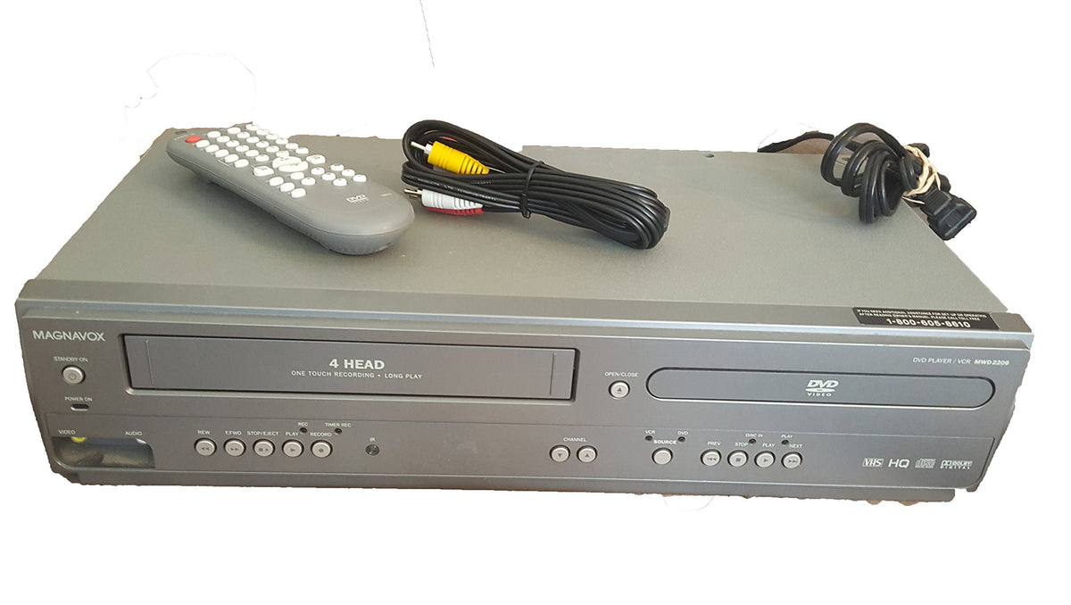 DVD/VCR Combination Player V713