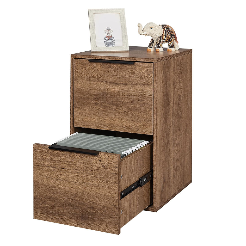 2 Drawer Filing Cabinet with Hanging Rail E19271