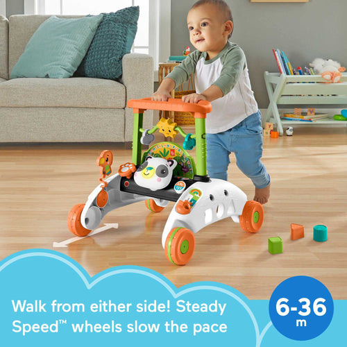 2-Sided Musical Push Toy B39171