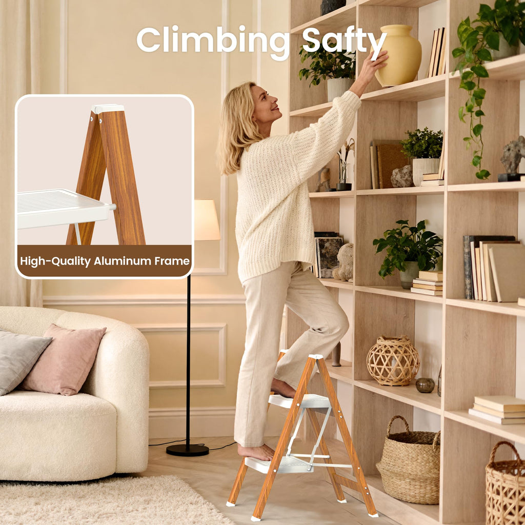 Aluminum 2 Step Ladder H192