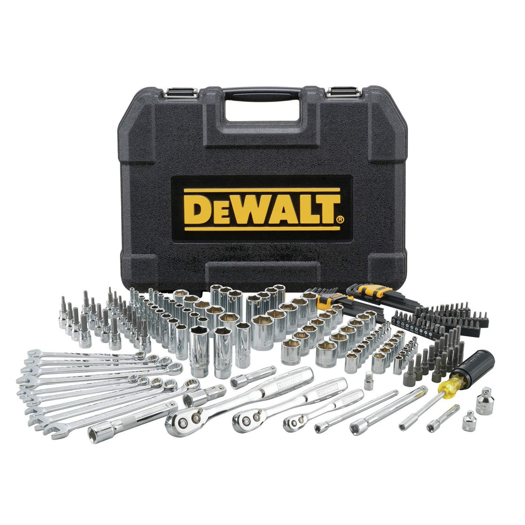 200-Piece Metric/SAE Socket Set with Storage Case A283236